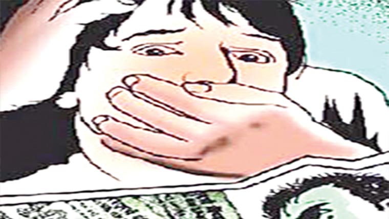 شادی شدہ خاتون کو اغوا کر لیا 