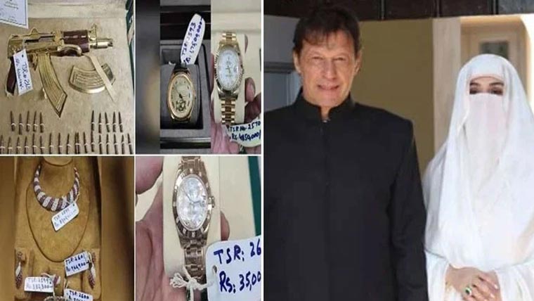  توشہ خانہ 2کیس کی سماعت بغیر کارروائی24جولائی تک ملتوی