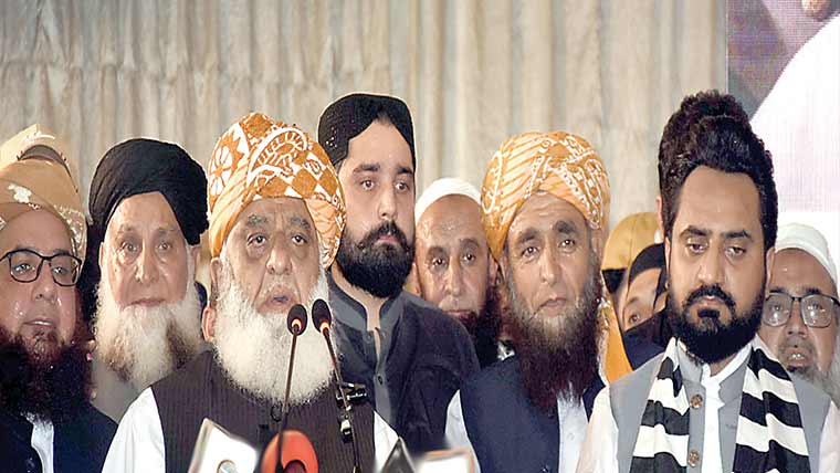  مہنگائی نے عوام کا جینا محال کر دیا :فضل الرحمن