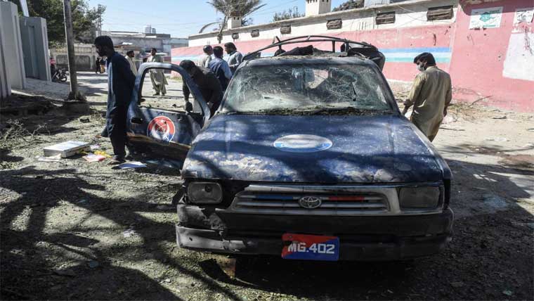  دہشت گردی پوری قوم کی جنگ  سب کو ذمہ داری نبھانا ہو گی 