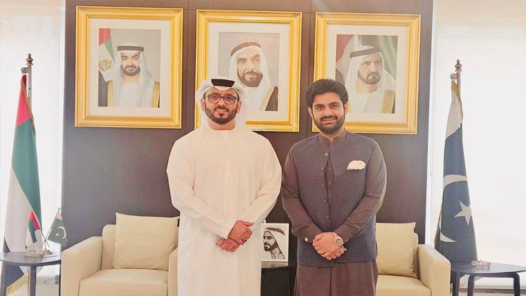  چیئرمین ضلع کونسل سکھر کی دبئی میں تجارتی راہداری کی تجویز