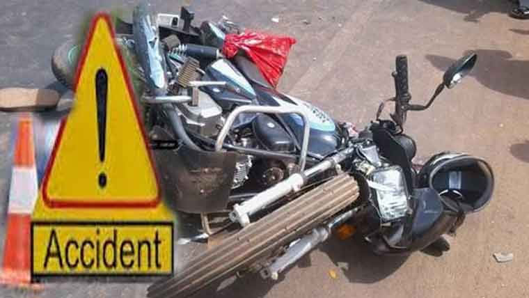 سعودآباد میں موٹر سائیکل سوار کو روندنے کی فوٹیج منظرعام پر آگئی