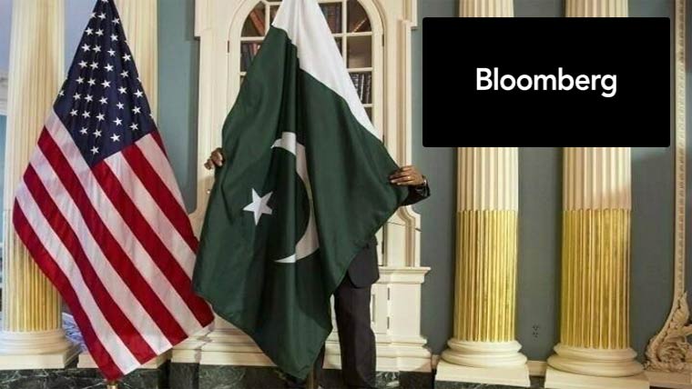 فیلڈ مارشل کے دورہ سے پاک امریکا تعلقات بہتر:بلوم برگ