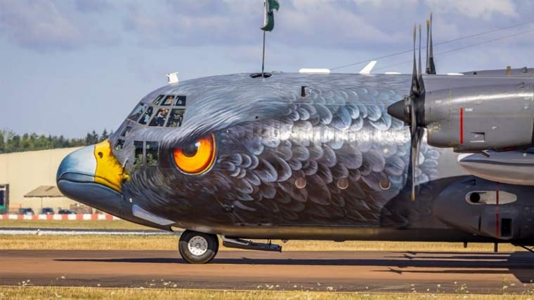 رائل انٹرنیشنل ایئرٹیٹو   :   پاک   فضائیہ  کے   طیاروں   نے   2   ٹرافیاں   جیت   لیں   