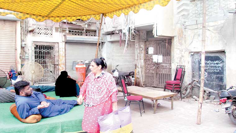 مختلف علاقوں میں انتہائی مخدوش51 عمارتیں خالی کرالی گئیں