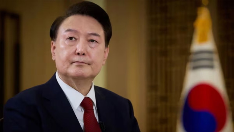 جنوبی کوریا:سابق صدر یون  پر مارشل لا نافذ کرنے کے  الزام میں فرد جرم عائد