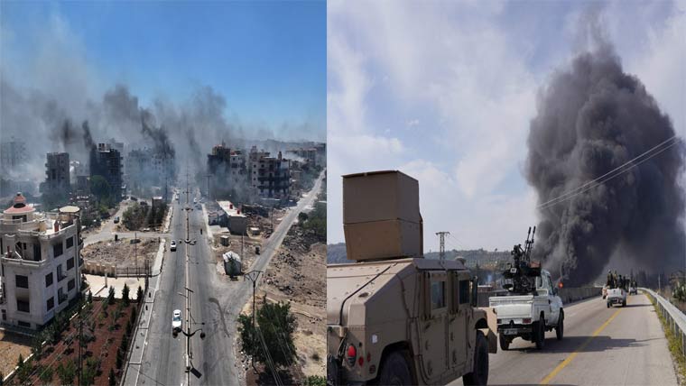 شام:جنگ بندی کے باوجود جھڑپیں ، ابتک940افراد ہلاک 