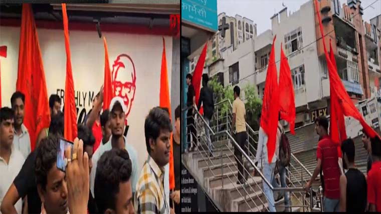 بھارت میں ہندو انتہا پسندوں  کا امریکی فوڈ چین پر حملہ