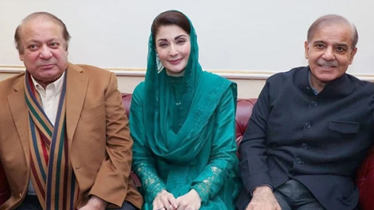 نواز ،شہباز ، مریم ودیگر کی مری میں مشاورتی بیٹھک