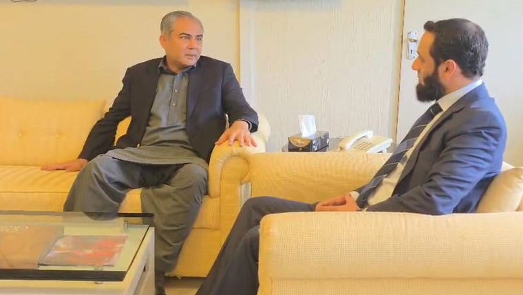 محسن نقوی اور عطا تارڑ کی  ملاقات، سوشل میڈیا سے متعلق  حکمت عملی اپنانے پر اتفاق