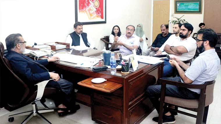 کمزور افراد کی بحالی کرتے رہیں گے : ایم ڈی بیت المال 