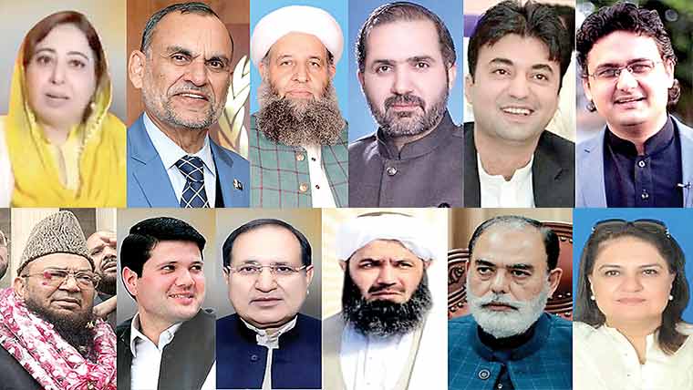 خیبر پختونخوا : سینیٹ ڈیل کامیاب، پی ٹی آئی 6 ، اپوزیشن کی 5  نشستیں