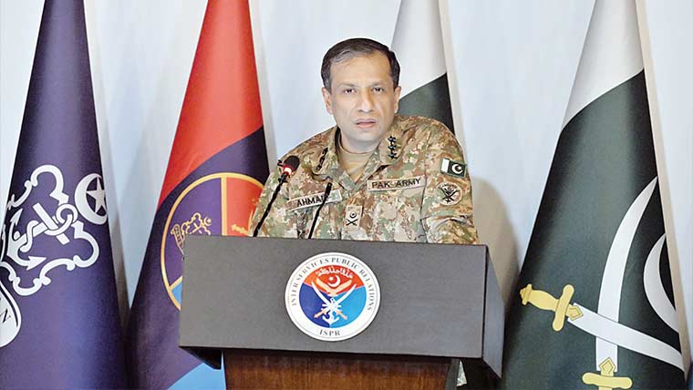 نوجوان ملک کا مستقبل، قوم کو آپ پر فخر : لیفٹیننٹ جنرل احمد شریف 