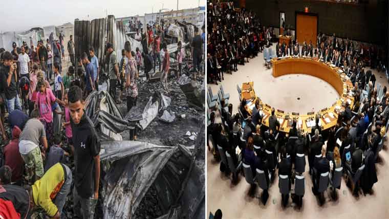 غزہ:بھوک سے 18،اسرائیلی بمباری میں 34شہید