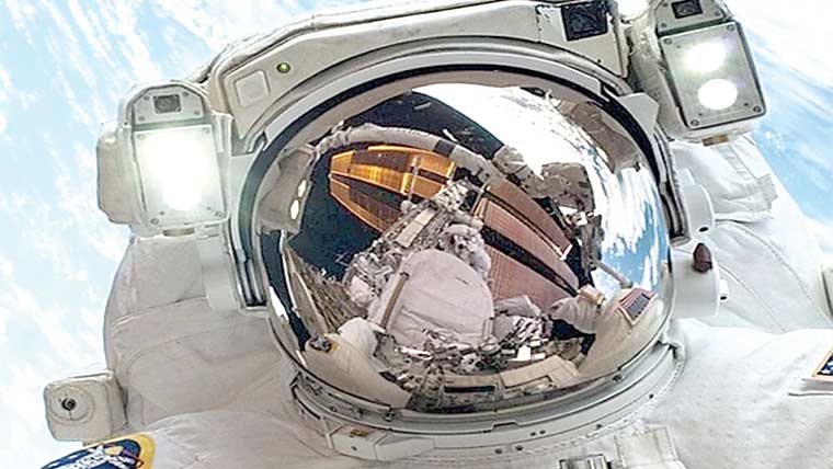 خلا سے واپسی پر خلانوردوں میں بینائی کے شدید مسائل 