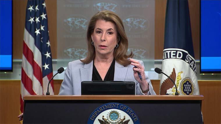 کشمیر پر ثالثی :پاکستانی رہنما سے  بات چیت جمعہ کو ہوگی، جانتے ہیں  آگے کیسے بڑھنا ہے ، امریکی ترجمان