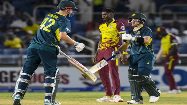  ٹی20میں آسٹریلیا کی تیسری وکٹ کیلئے سب سے بڑی شراکت 