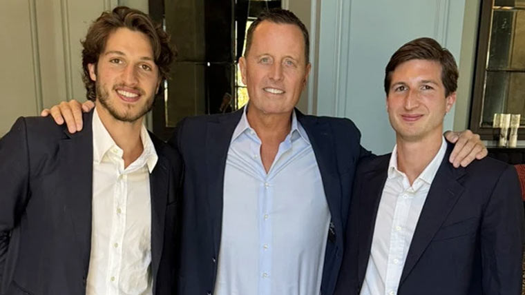 عمران کے بیٹوں کی ٹرمپ کے ایلچی اوررکن کانگریس سے ملاقاتیں