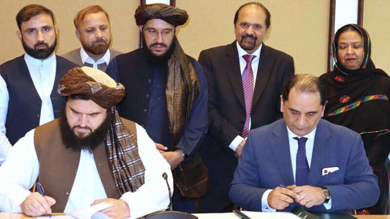 پاکستان اور افغانستان کے درمیان ترجیحی تجارتی معاہدے پر دستخط