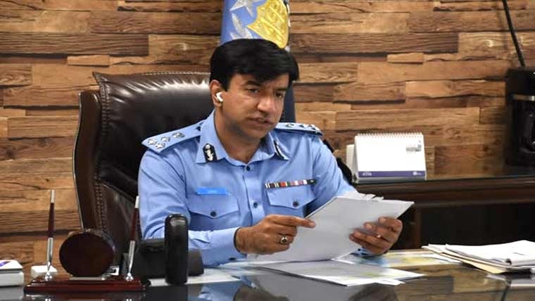  پولیس شہر یوں کے مسائل ترجیحی بنیاد پر حل کرے ، ڈی آ ئی جی  