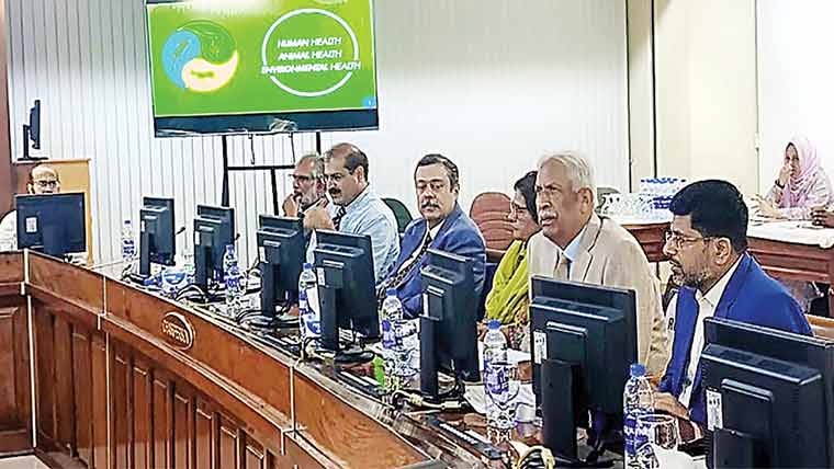   ون ہیلتھ پاکستان کو ایک قومی ترجیح بنانا ہوگا،ماہرین