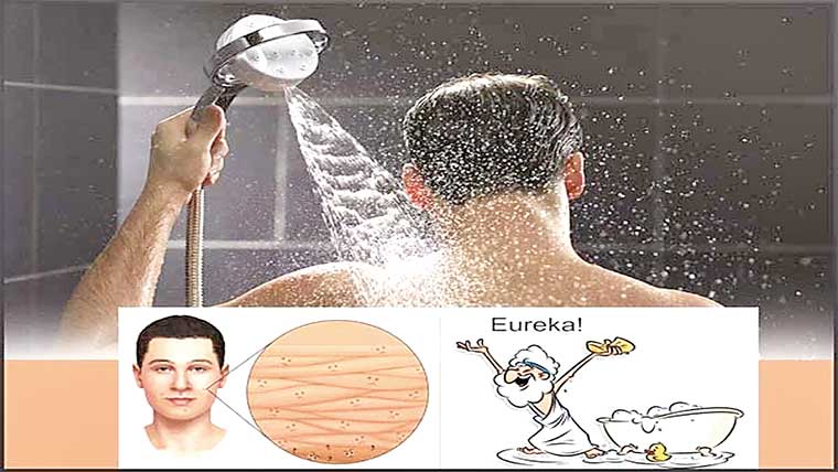 طبی نقطہ نظر سے رات کاوقت نہانے کیلئے موزوں 