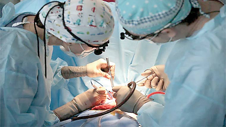 مردہ دل کو زندہ کرکے 3ماہ کے بچے کی جان بچالی گئی