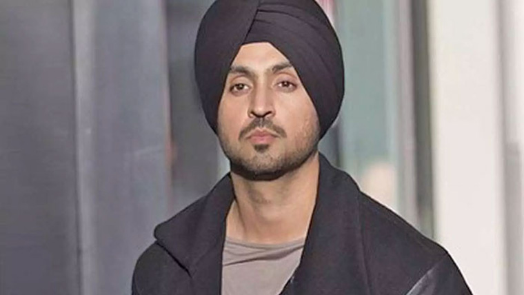  دلجیت دوسانجھ پاکستانی  گلوکار سجاد علی کے مداح 