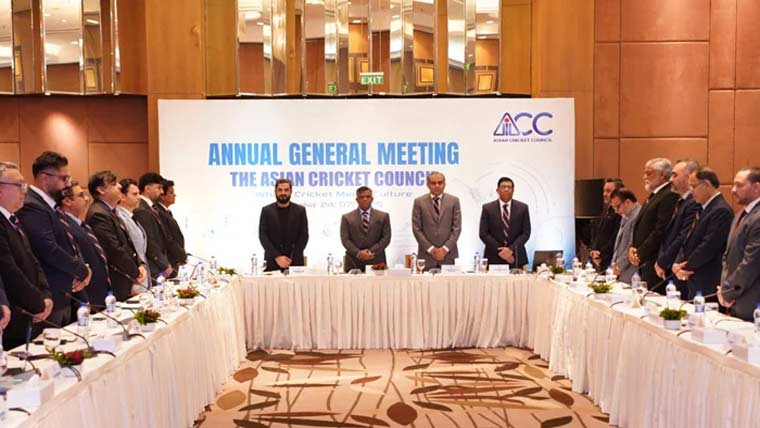 ایشیا کپ پر جلد سب کچھ حل ہو جائیگا ، محسن نقوی کو یقین 