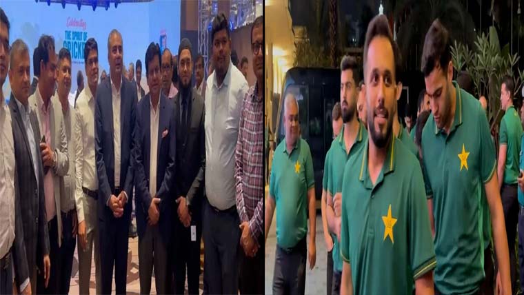 بنگلہ دیش کرکٹ بورڈ کا قومی  ٹیم کے اعزاز میں عشائیہ 