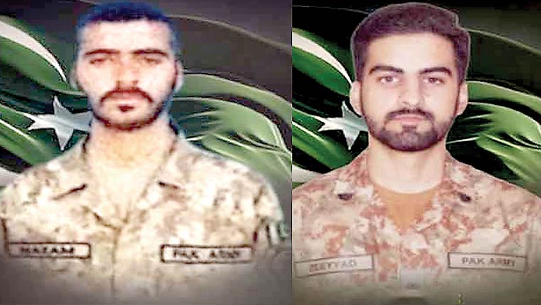 بلوچستان :فتنہ الہندوستان کے3دہشتگرد ہلاک ،میجر اور سپاہی شہید:مٹھی بھر دہشتگرد ترقی کا راستہ نہیں روک سکتے،ڈی  جی آئی ایس پی آر