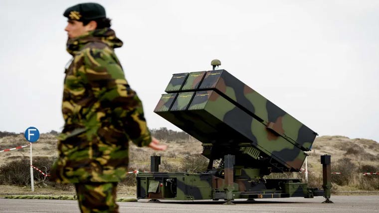 امریکا مصر کو 4.7 ارب ڈالر کا  جدید میزائل نظام فروخت کریگا