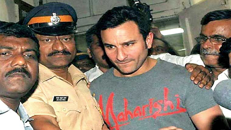 سیف علی حملہ کیس ،ممبئی پولیس کی ملزم کی ضمانت کی مخالفت 