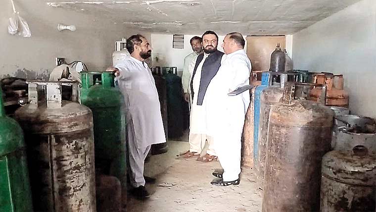 علی پورچٹھہ:غیر قانونی گیس ریفلنگ مافیا کیخلاف کارروائی 