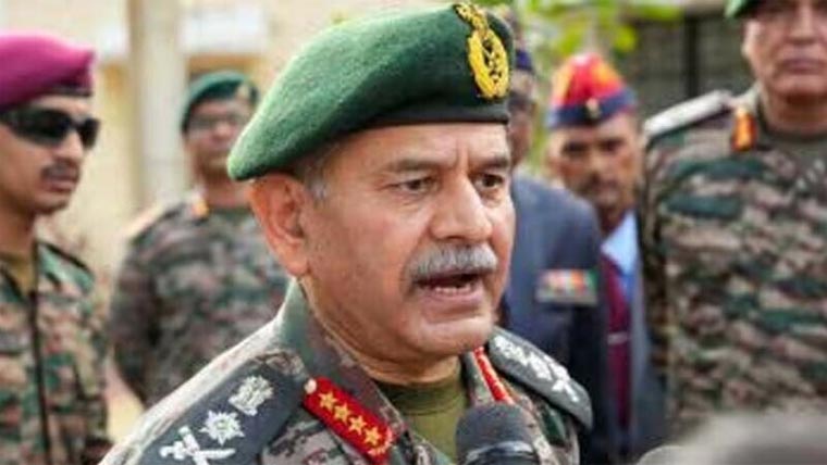  دشمن کیخلاف سخت کارروائی بھارت کا نیا معمول :بھارتی آرمی چیف کی گیدڑبھبکی