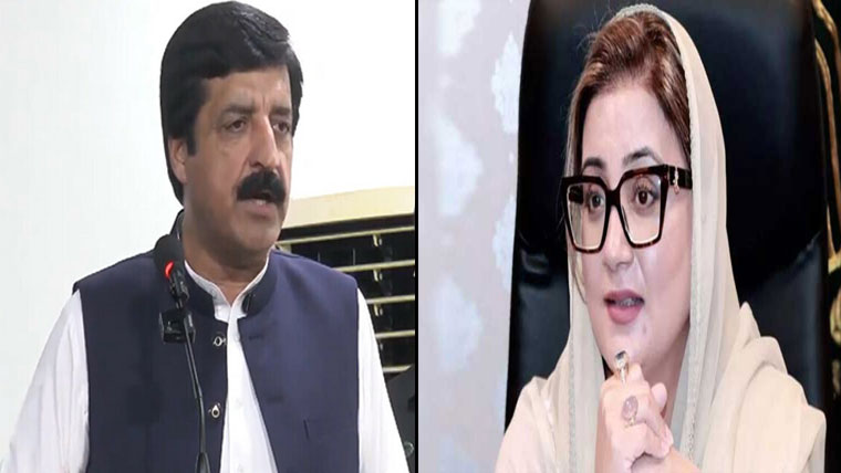 سیلاب سے متاثرہ علاقوں کو آفت زدہ قرار دیا جائے:گورنر پنجاب کا وزیراعلیٰ کو خط:حکومت کو آپ کے مشوروں کی ضرورت نہیں:صوبائی وزیراطلاعات