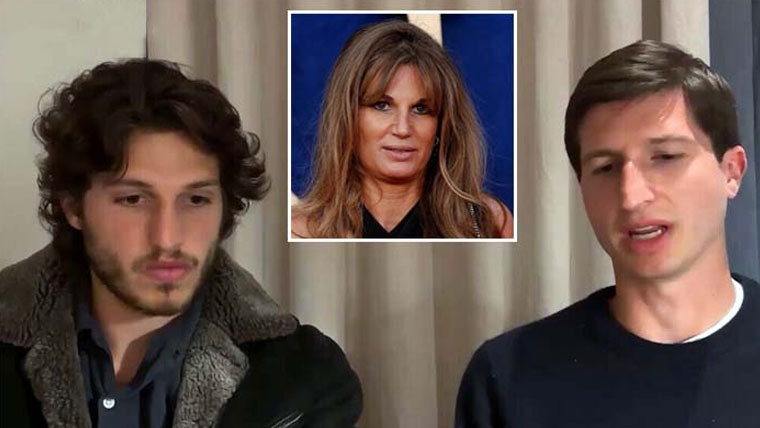  جمائما نے دونوں بیٹوں کو  پاکستان جانے سے پھر روکدیا 