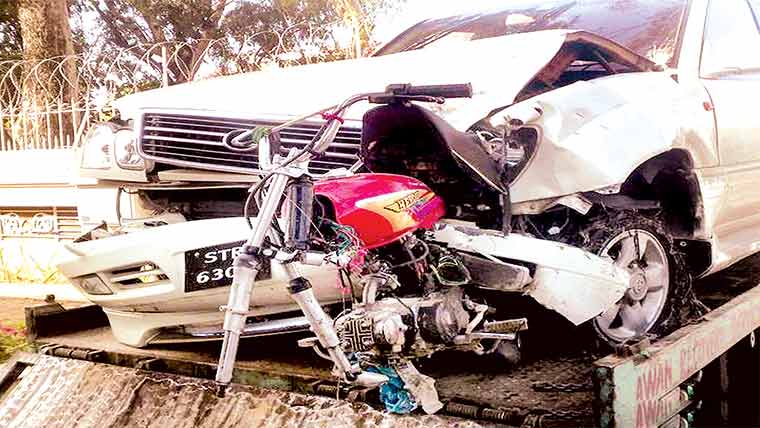 نوجوان حادثے کی نذر