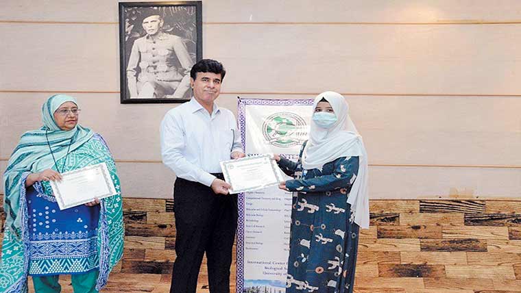 ملک کا سب سے بڑا انٹرن شپ پرگرام کامیابی سے مکمل