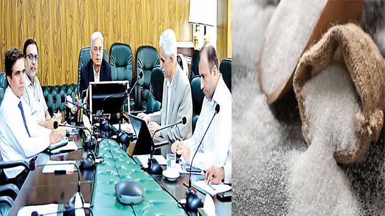چینی کی فراہمی میں رکاوٹیں برقرار، صورتحال سنگین، شوگر ملوں میں سرکاری افسر تعینات کرنیکا فیصلہ 
