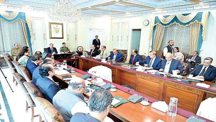 معیشت کی  ڈیجیٹائزیشن، کیش لیس اکانومی کیلئے صوبے وفاق سے تعاون کریں : شہباز شریف 