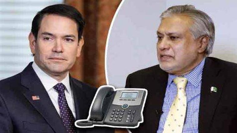  اسحاق ڈار کا مارکو روبیو کو فون  مصر، بنگلہ دیشی وزراء سے ملاقاتیں