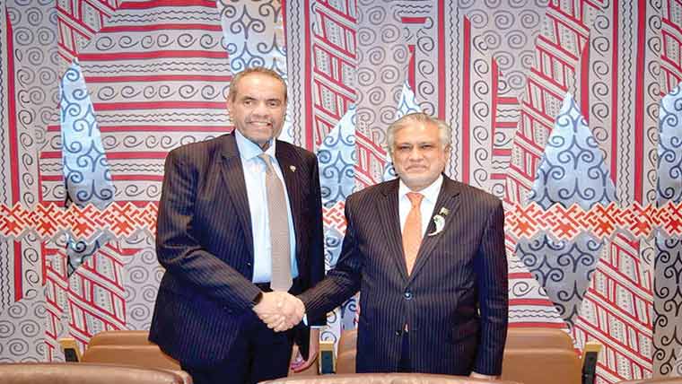 پاکستان کا اسرائیل کو تسلیم کرنے کا کوئی منصوبہ نہیں:اسحاق ڈار