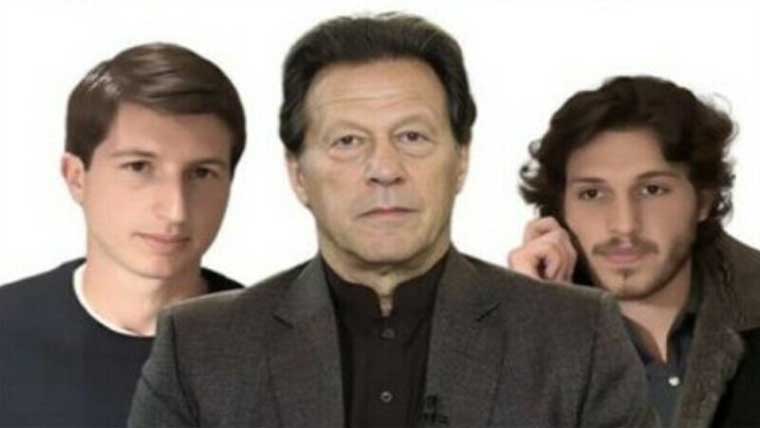 عمران خان نے اپنے بیٹوں کو  پاکستان آنے سے نہیں روکا، پی ٹی آئی