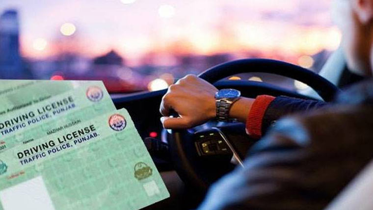 شہریوں نے 6ماہ میں ڈھائی لاکھ ڈرائیونگ لائسنس بنوالیے