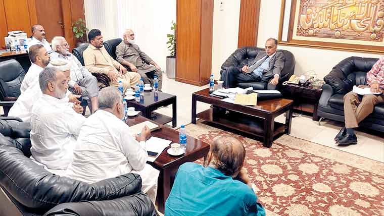 سی ای اواسٹیل ملز کی مسائل کے حل کی یقین دہانی