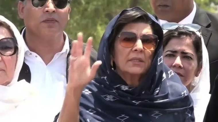 حکومت تو عمران خان کے بچوں سے بھی خوفزدہ : علیمہ خان