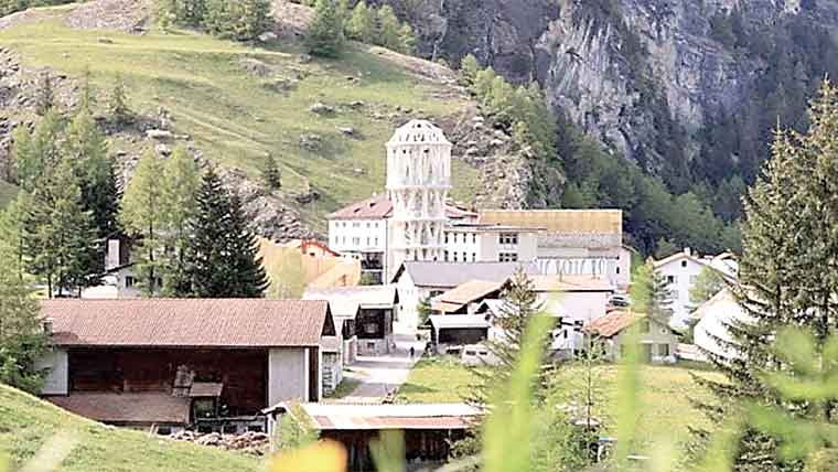 سوئٹزرلینڈ میں دنیا کی بلند ترین تھری ڈی پرنٹڈ عمارت