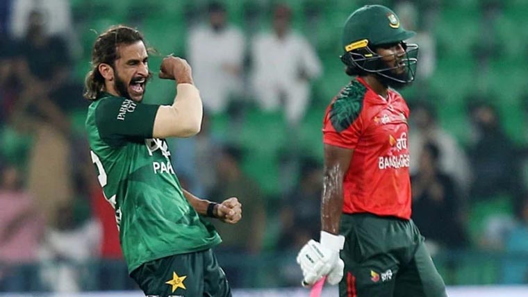 پاک بنگلہ دیش تیسراٹی 20آج 