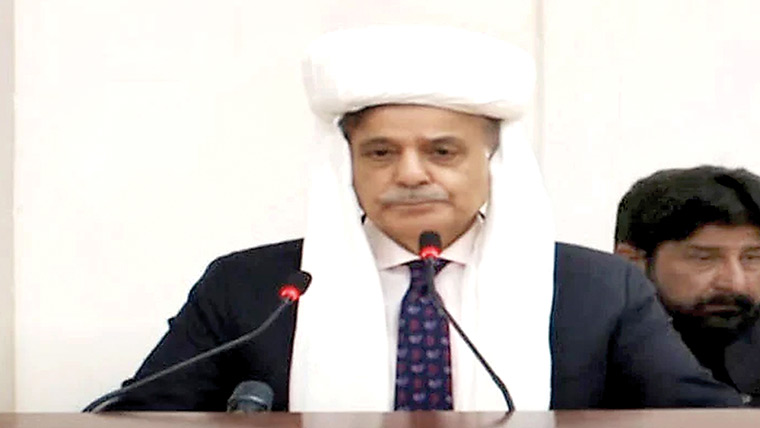 بلوچستان کے لوگوں کو شکوہ ہے تو بات کریں:دہشتگردوں کو آپ نے ناکام بنانا ہے،نقائص دور کرسکتے ہیں،ترقیاتی پروگرام میں صوبے کا حصہ250ارب روپے ہوگا:شہباز شریف